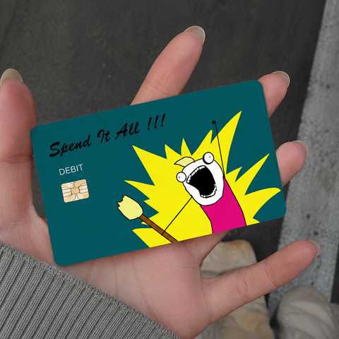 ATM-117- Spend It All ATM Skin
