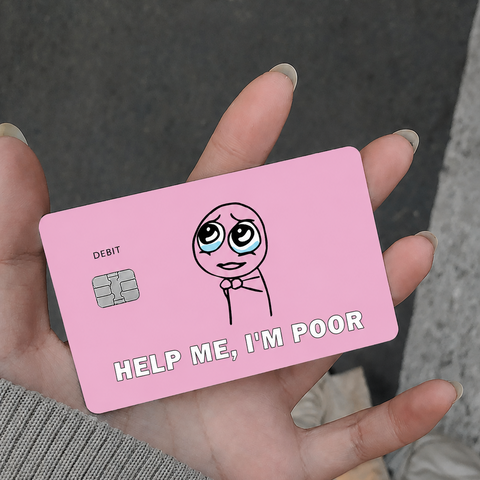 ATM-110- Help Me I Am Poor ATM Skin
