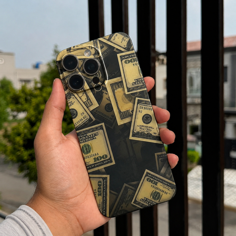 DLR-126- Dollar Rush Phone Skin 💵