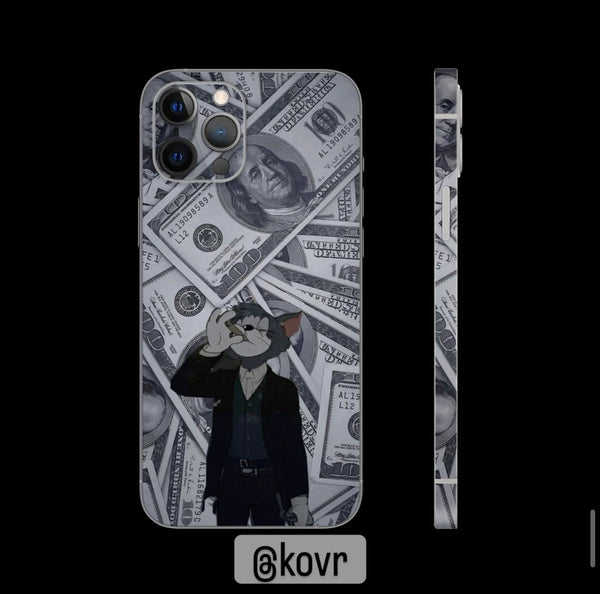DLR-104- TOM Dollar mobile skin