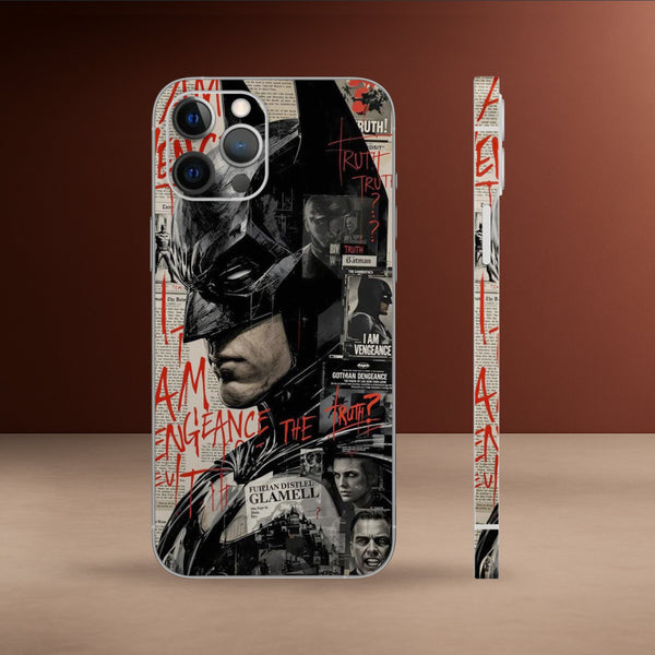 HRO-106- Batman I am Vengeance Mobile skin
