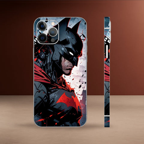HRO-109- DC Batman closeup Mobile skin