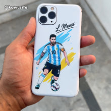 FTB-141 - Messi Argentina Mobile Skin