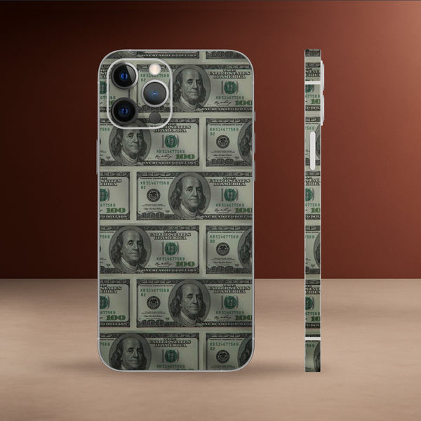 DLR-105- American Dollar Mobile Skin