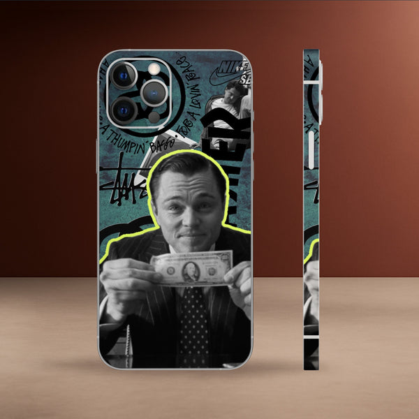 DLR-104- Wolf of wall street dollar Skin