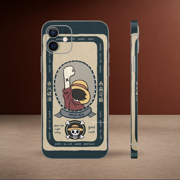 DLR-102- Luffy x Dollar Mobile skin