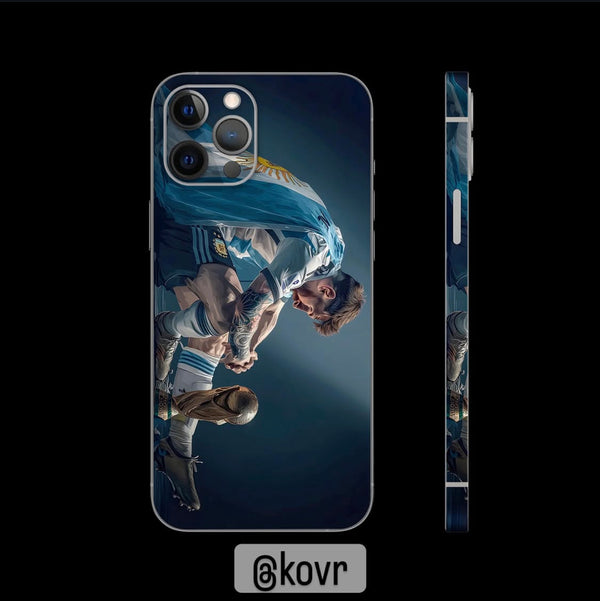 FTB-103- Messi WorldCup mobile skin