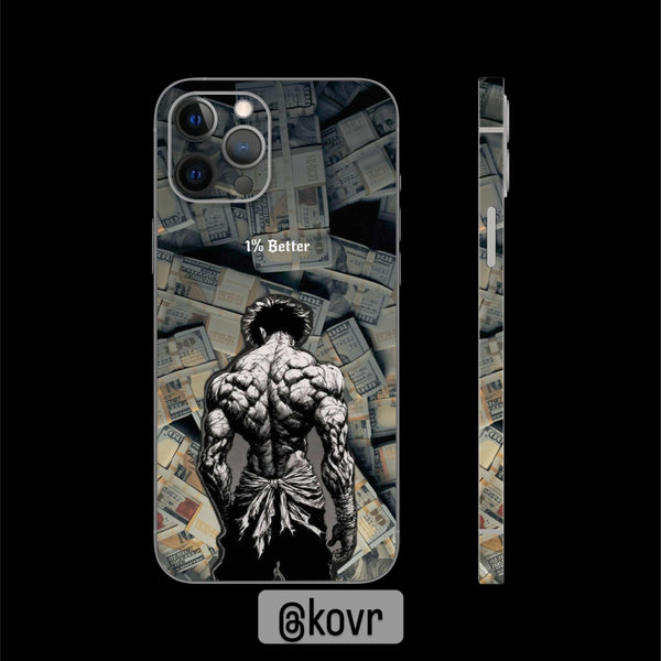 DLR-101- Aesthetic dollar mobile skin