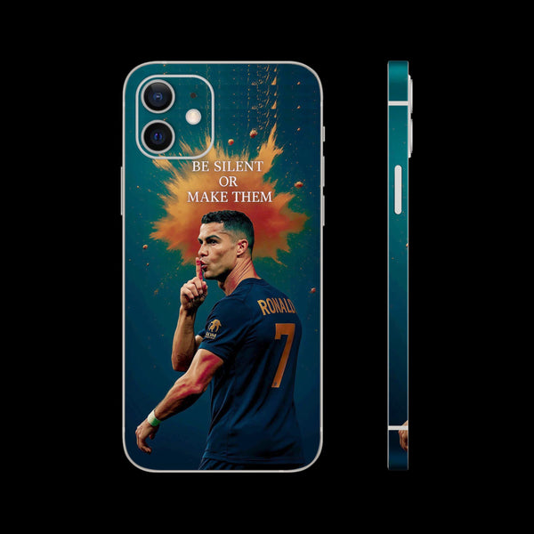 FTB-115- Be Silent Or Make Them Ronaldo Skin