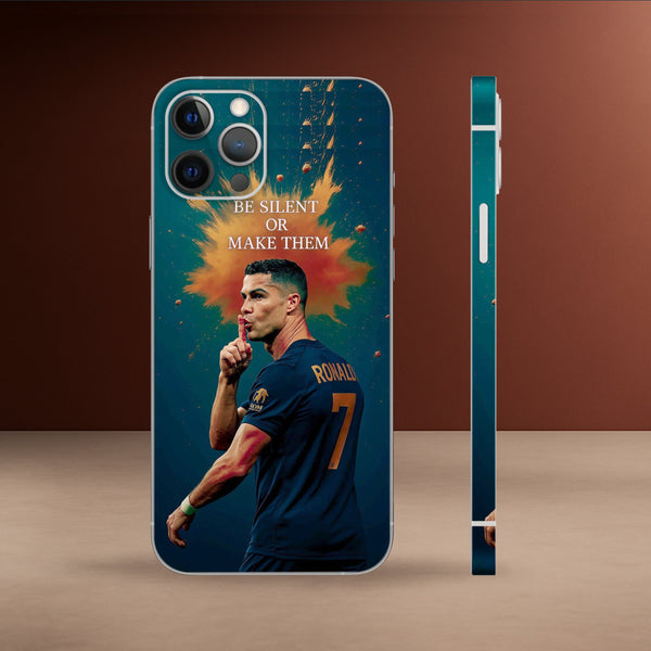 FTB-115- Be Silent Or Make Them Ronaldo Skin