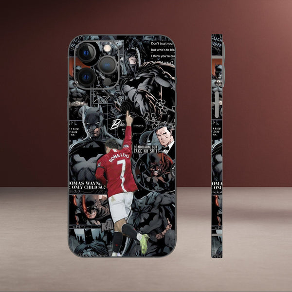 FTB-113- Ronaldo x Batman Collage Mobile Skin