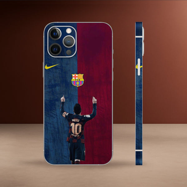 FTB-110- FC Barca Messi Mobile Skin