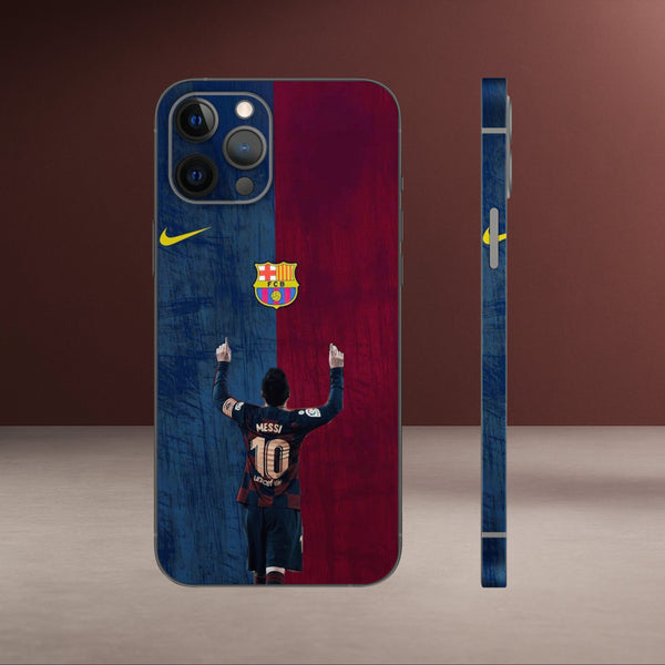 FTB-110- FC Barca Messi Mobile Skin