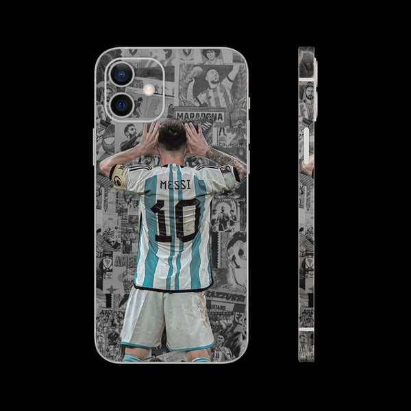 FTB-112-Lionel Messi Argentina Collage Mobile Skin
