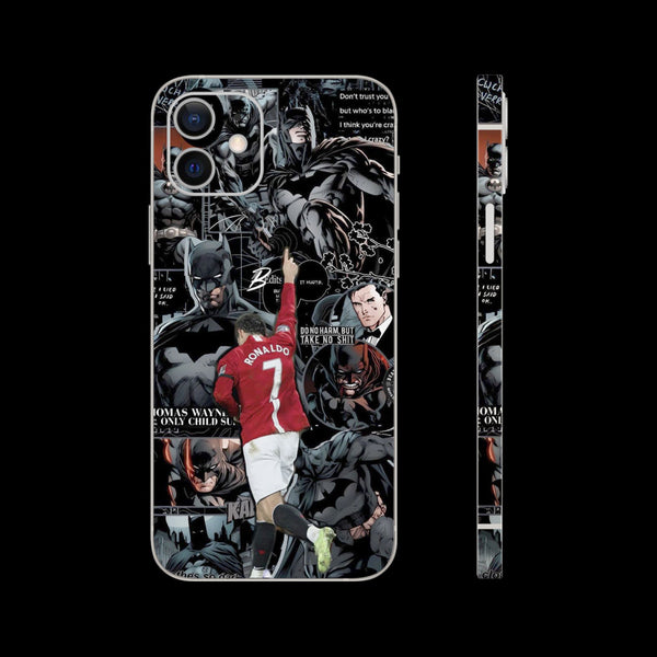 FTB-113- Ronaldo x Batman Collage Mobile Skin