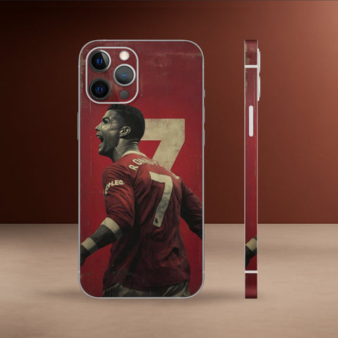 FTB-111- CR7 Back Pose Art Phone Skin