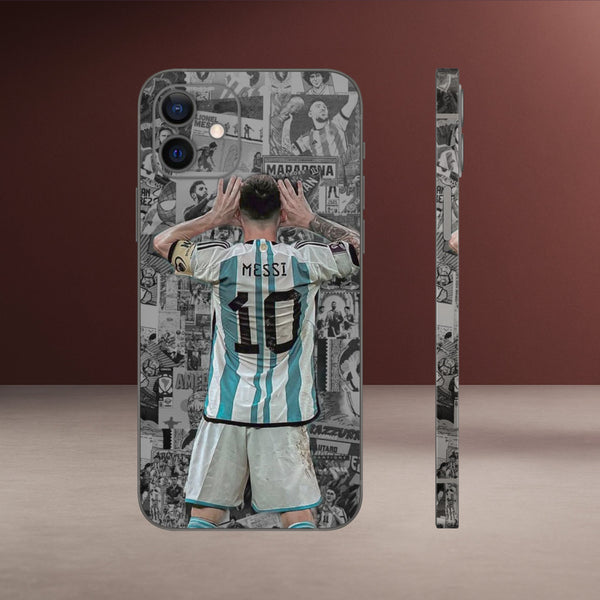 FTB-112-Lionel Messi Argentina Collage Mobile Skin