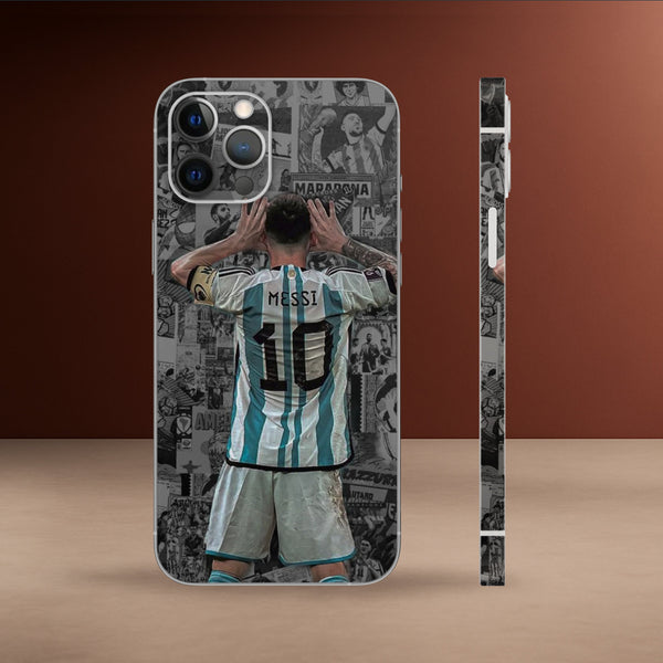FTB-112-Lionel Messi Argentina Collage Mobile Skin