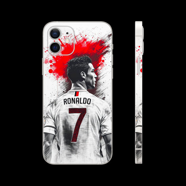 FTB-111-CR7 Back Pose Art Phone Skin