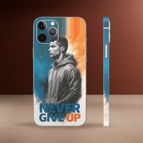 FTB-101- Ronaldo Never Give up mobile skin