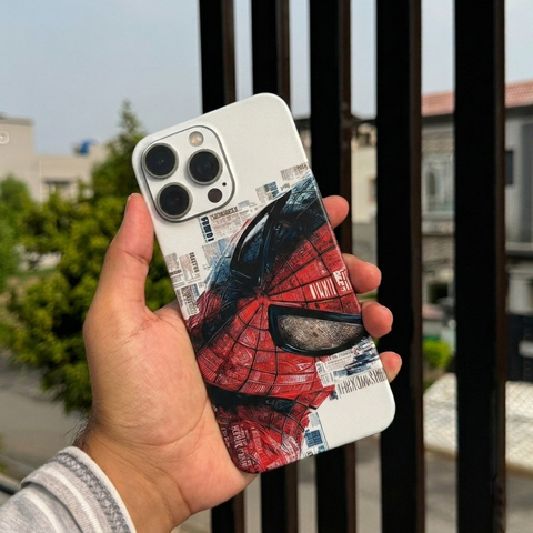 HRO-192- Spider-Man Aesthetic Phone Skin