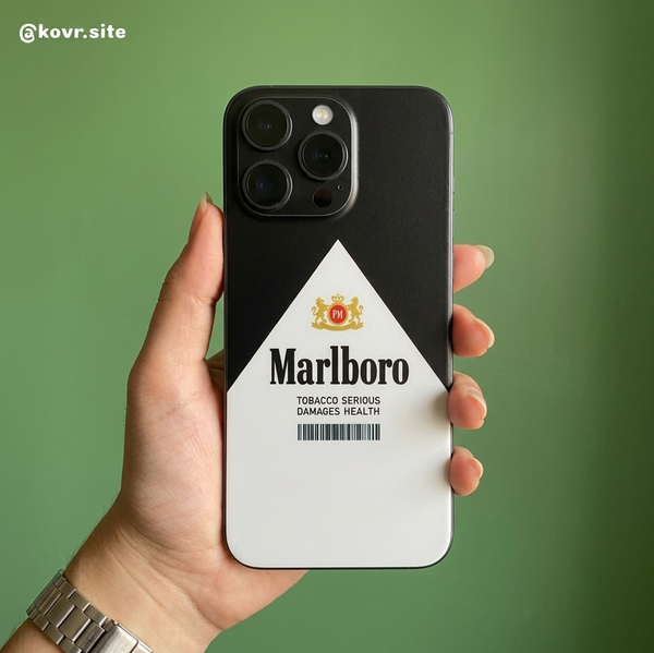 AST-189 - Black Aesthetic Trendy Mobile Skin