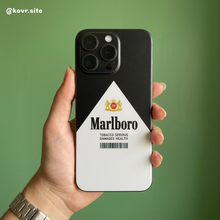AST-189 - Black Aesthetic Trendy Mobile Skin
