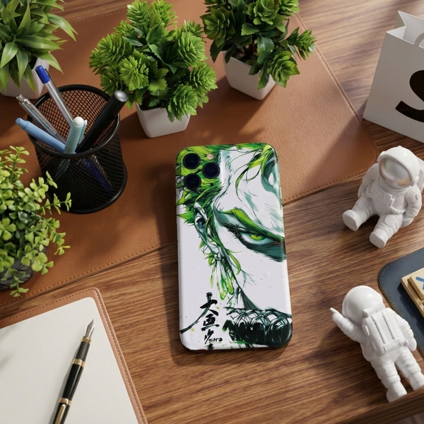 ANM-178- ZORO Close Up Mobile Skin