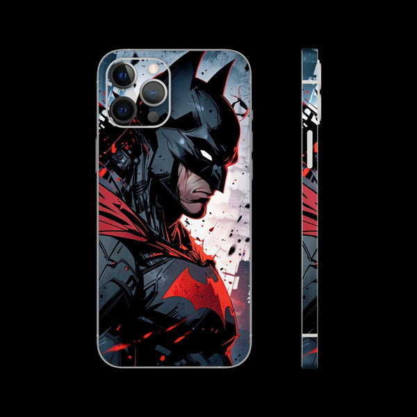 HRO-109- DC Batman closeup Mobile skin