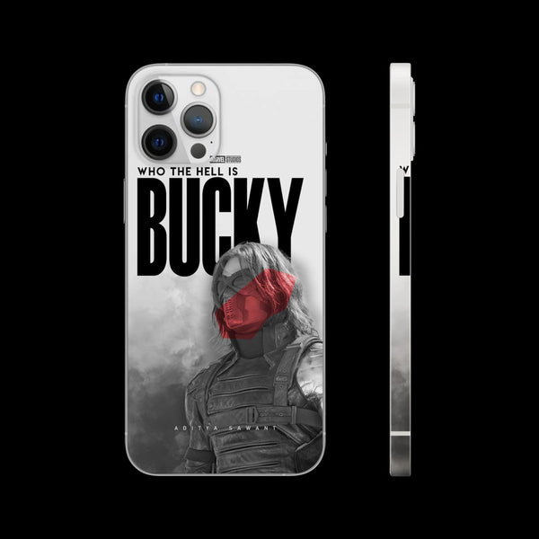 HRO-116- Who The Hell Is Bucky - Winter Soldier Skin
