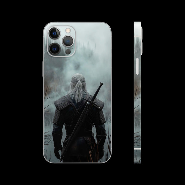 HRO-122- The Witcher Geralt Mobile Skin