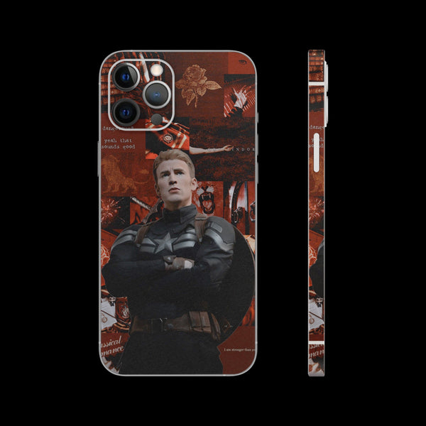 HRO-119- Captain Rogers Vintage Collage Skin