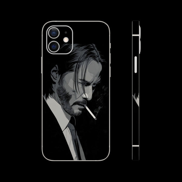 HRO-112- John Wick Mobile Skin – Dark Assassin Edition