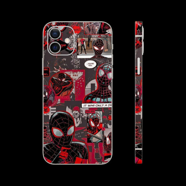 HRO-111-Spider-Verse Mobile Skin