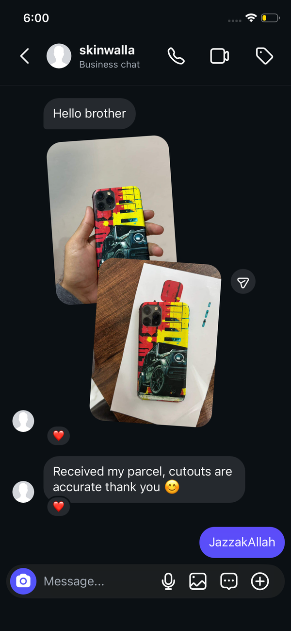 Customer review
