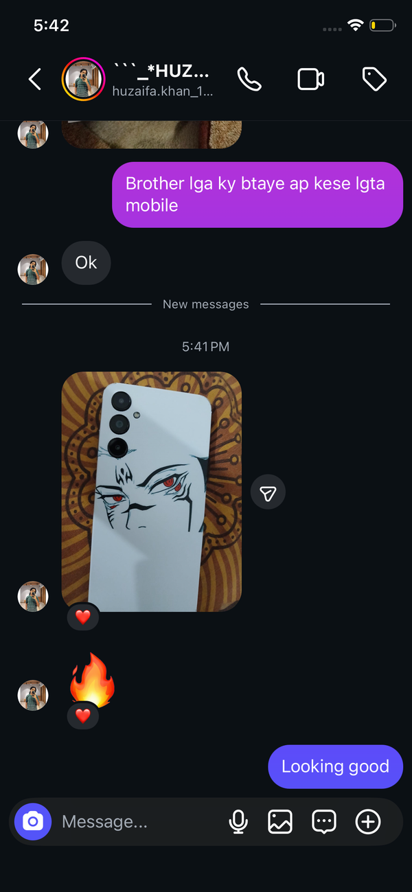 Customer review