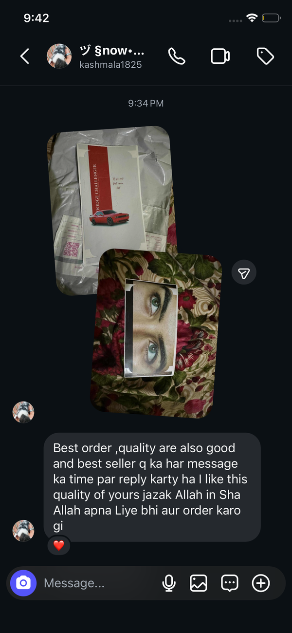 Customer review