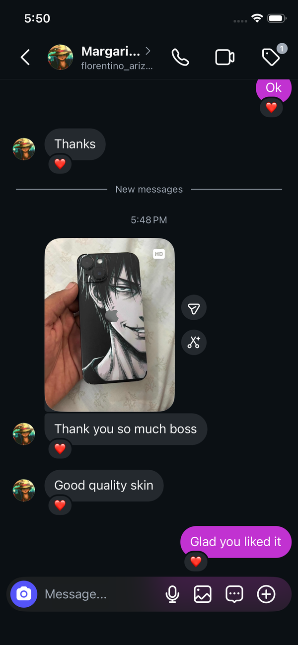Customer review