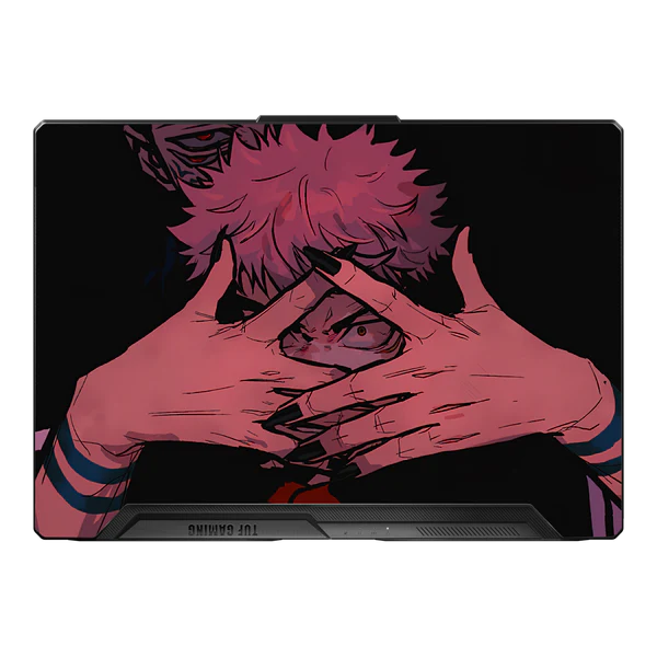 LTP-110- Sukuna Laptop Skin
