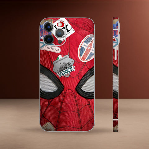 HRO-124 Spider-Man Homecoming Mask Skin