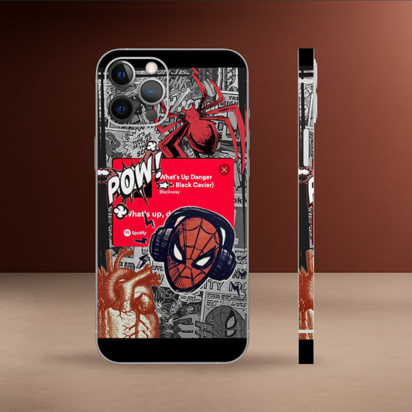 HRO-103- Spider man aesthetic mobile skin