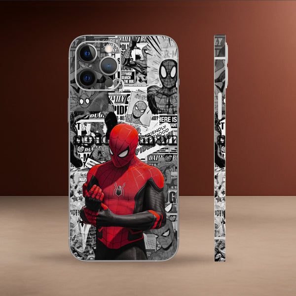 HRO-107- Spider-Man Far from home mobile skin