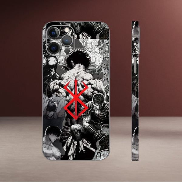 ANM-126-Berserk Collage Mobile Skin