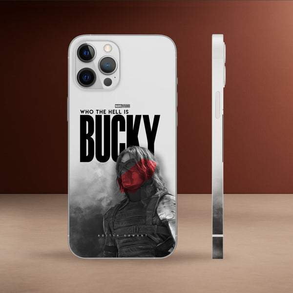 HRO-116- Who The Hell Is Bucky - Winter Soldier Skin