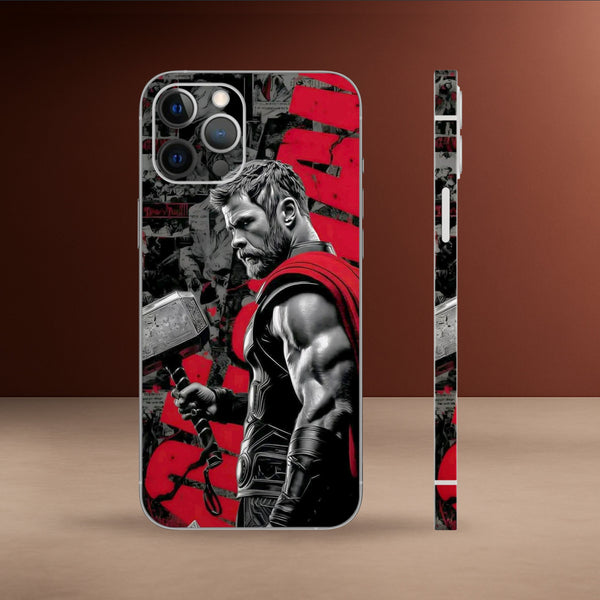 HRO-110- Thor God of Thunder Mobile Skin