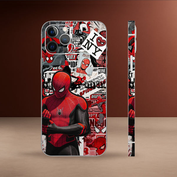HRO-104- Marvel Spiderman mobile skin
