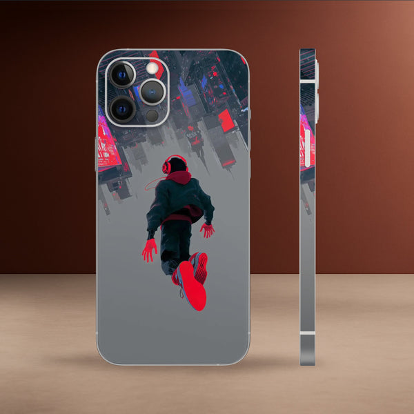 HRO-105- Spider Verse Mobile skin