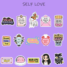 STK-102 - Self Care Laptop Stickers Collection