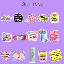 STK-102 - Self Care Laptop Stickers Collection