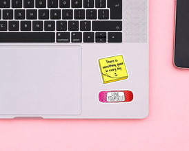 STK-102 - Self Care Laptop Stickers Collection